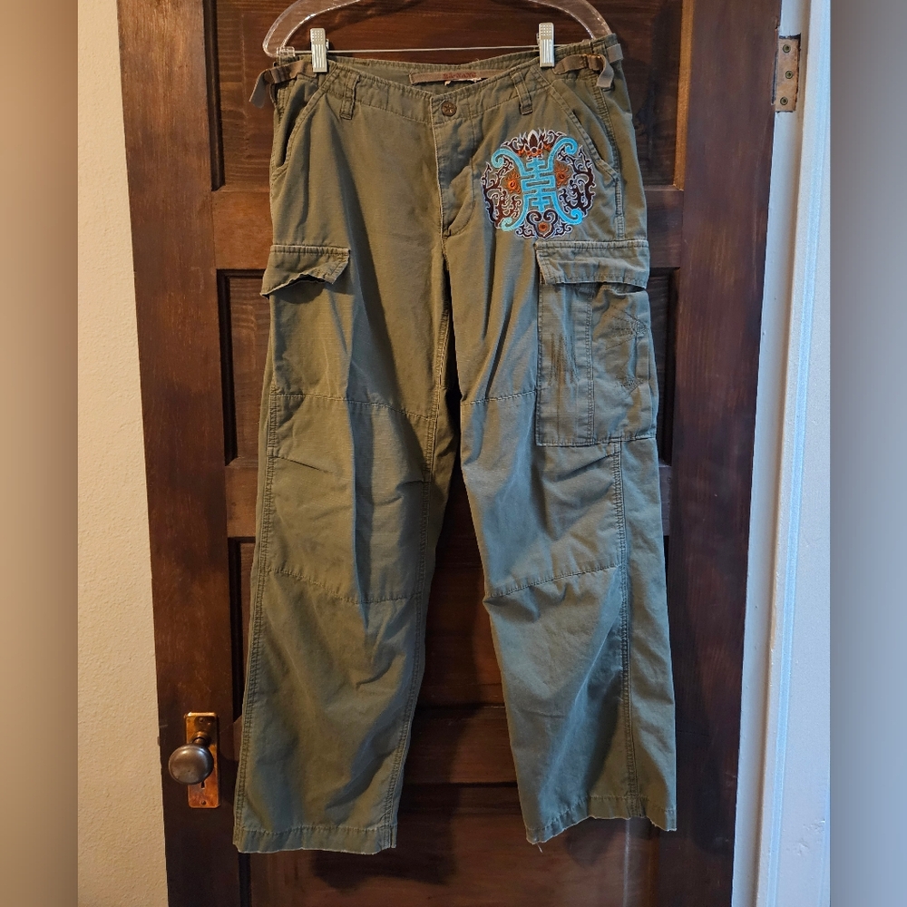 DA-NANG women's cargo pants